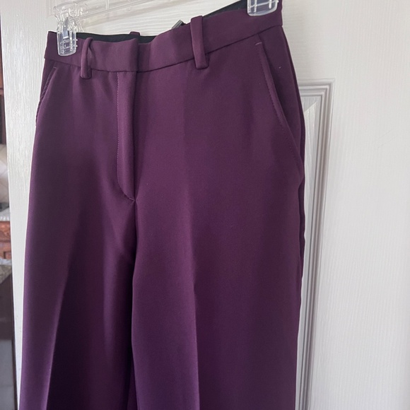 The Kooples Pants in Burgandy - Picture 5 of 10